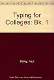 Typing for colleges