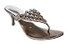 Unze Evening Wear Shoes - L10759-Brown-3.0