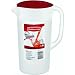 RUBBERMAID Covered Pitcher