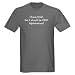 OCD Humor Dark T-Shirt by CafePress