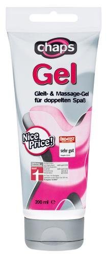 MedDevice chaps Gel Medizinisches Gleitgel & verwöhnendes Massagegel 200ml