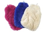 Cassandra Soft Fur Hot Water Bottle & Cover Set - Colours May Vary