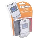 RAZR See Thru Covers Clear, Black, Red