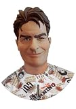 Rubie's Costume Co Men's Charlie Sheen Adult Mask, Multicolored, One Size