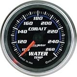 Autometer (6131) Cobalt Water Temp Gauges - (2 1/16