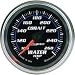 Automotive : Autometer (6137) Cobalt Water Temp Gauges - (2 1/16") Short Sweep Elecrtic (100-250 F) - Includes 1/8" NPT Sender, 3/8" and 1/2" NPT Fittings
