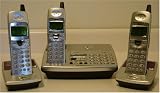 AT&T 3 Handset 5.8ghz With A/s Caller Id & Speakerphone