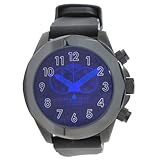 Android Men's Euxine-2 Swiss Quartz Chronograph Chrono Watch Blue AD454BBU