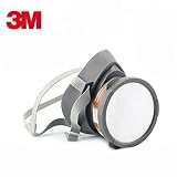 ECVISION 3M 着脱可能 防毒マスク 塗装作業用マスクセット 200シリーズ　面体　交換用ろ過材20枚入り