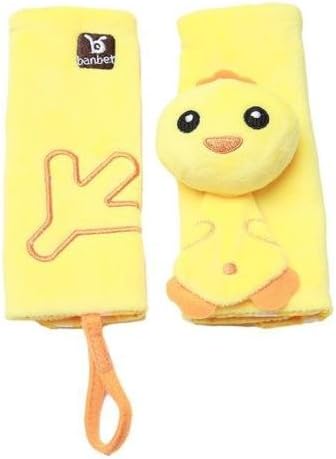 Sey's Baby - Baby Stroller Pram Car Safety Seat Belt Strap Cover Pad Cushion Shoulder Holder / Chick