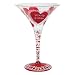 Lolita Valentine's Day Love My Martini Glass Homemade Valentine
