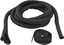 American Recorder Technologies Snakeskin Cable Management 8 Feet Black 1/2 Inch