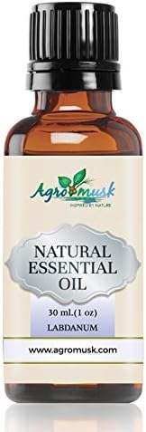 Labdanum Essential Oil Pure Therapeutic Grade 30ml By Agromusk