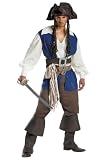 Pirates of the Caribbean - Captain Jack Sparrow Adult Costume