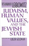 Judaism, Human Values, and the Jewish State