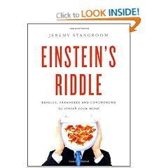 Einstein's Riddle: 50 Riddles, Puzzles, and Conundrums to Stretch Your Mind