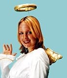 ハッピーゴールド天使の輪・ウイングセット