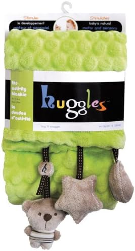 My Friend Huggles Activity Blankie, Apple