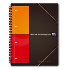 Meetingbook Oxford Int. A4, 80 Blatt, Kariert
