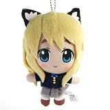 K-ON Mini Neko Plush - Tsugumi (4 Figure)
