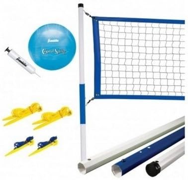 Volleyball Set for Backyard Outdoor Beach Portable