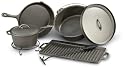 Sportsman's 8-Pc. Cast Iron Cook Set