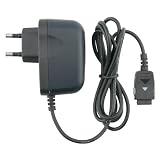 European Travel Charger for iRiver Clix / Samsung YP-K3, Black