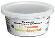 Yummy Spoonfuls Mushy Yummy Organic Blueberry & Millet Cereal, 4-Ounce Tubs (Pack of 12)