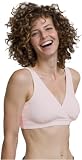 Majamas The Organic Daily Bra - Heavenly Pink-X-Large