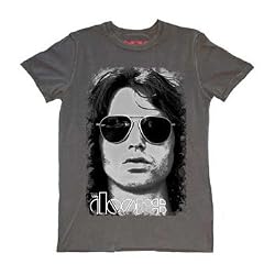 JIM MORRISON SHIRTS - DOORS T-SHIRTS - NEW DOORS SHIRTS - NEW JIM MORRISON SHIRTS - SUMMER GLARE MOJO RISIN JIM MORRISON T-SHIRTS