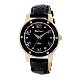 Armitron NOW Womens 753895BKGPBK Swarovski Cry