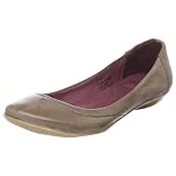 D-Segno Womens Stitch Ballet Flat