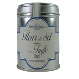 Terre Exotique Fleur de Sel with Italian White Truffles 3.2 oz Ifaty Madagascar