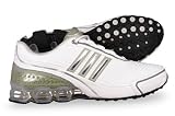 New Adidas Microbounce DLX08 Mens Running Trainers - White - SIZE UK 11.5