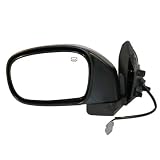 1996-1998 Nissan Pathfinder Manual Door Mirror LH by Aftermarket
