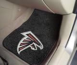 Atlanta Falcons Carpeted Car Mats - Set of 2