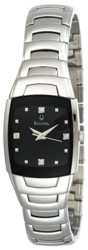 Bulova Women's Diamond Watch #96P15 Bulova Women's Diamond Watch #96P15