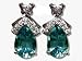 (オールジュエリー) AllJewelry アレキサンドライト Corundum5.3カラット- 11x7mm Pear ピアス JSC1802-R1