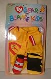 Firefighters Gear for Ty Beanie Kids