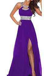 Sexy Beaded Chiffon Evening Dress/Prom Dress/Party Dress 