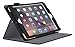 rooCASE iPad Mini Case, Apple iPad Mini 2 Case, iPad Mini 3 Case Cover, Slim Fit Leather PU Light Weight Folio Smart Cover Auto Sleep/Wake - Black
