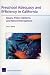 Preschool Adequacy and Efficience in California: Issues, Policy Options, and Recommendations