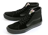 (バンズ) VANS SK8-HI(スケートハイ) V38-47(RB) M.BLACK/M.BLACK