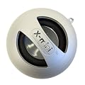 X-Mi X Mini II 2nd Generation Capsule iPhone / iPad 2 3 / iPod / MP3 / Laptop Speaker - Silver