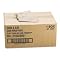 Flat Kraft Paper Coin Wrappers - holds 25 dollars, gray, 1000/box(sold in packs of 3)