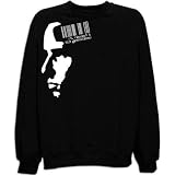 Sweatshirt Black  St. Vincent & The Grenadines - Barcode Abstract  Country