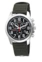 Citizen Men's Eco-Drive Chronograph Canvas Watch #AT0200-05E