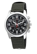 Citizen Men's Eco-Drive Chronograph Canvas Watch #AT0200-05E