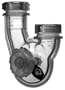 PermaFLOW  PF-07001 Never-Clog Drain