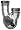 PermaFLOW  PF-07001 Never-Clog Drain